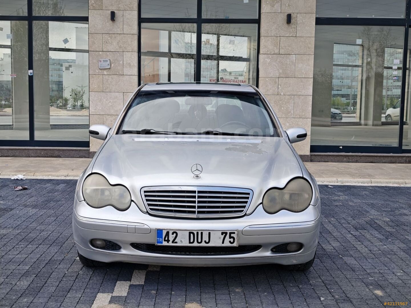 2000 MODEL MERCEDES C 200 KOMPRESSOR ELEGANCE SON FIRSAT!! 4