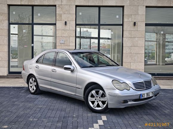 2000 MODEL MERCEDES C 200 KOMPRESSOR ELEGANCE SON FIRSAT!!