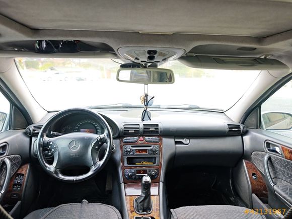 2000 MODEL MERCEDES C 200 KOMPRESSOR ELEGANCE SON FIRSAT!!