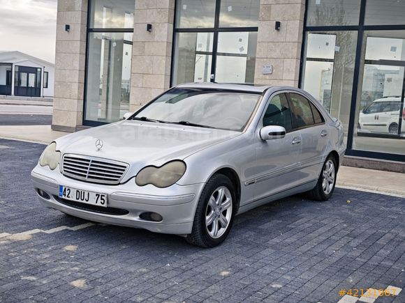 2000 MODEL MERCEDES C 200 KOMPRESSOR ELEGANCE SON FIRSAT!!