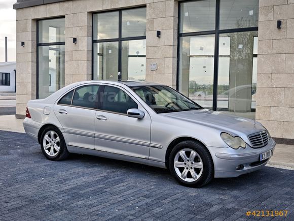 2000 MODEL MERCEDES C 200 KOMPRESSOR ELEGANCE SON FIRSAT!!