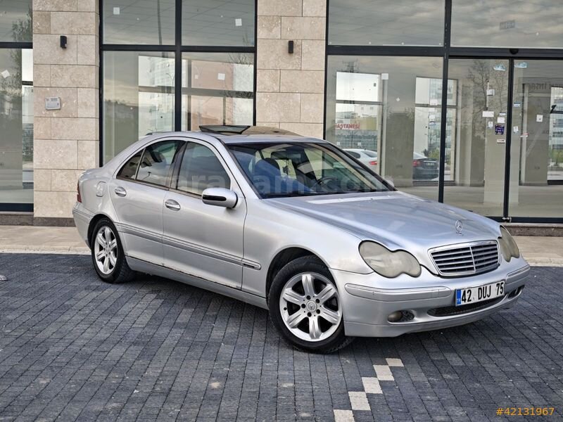 2000 MODEL MERCEDES C 200 KOMPRESSOR ELEGANCE SON FIRSAT!!