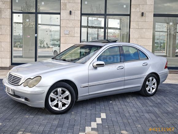 2000 MODEL MERCEDES C 200 KOMPRESSOR ELEGANCE SON FIRSAT!!