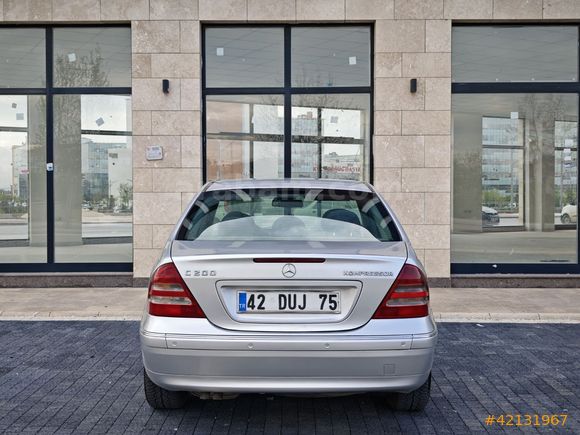 2000 MODEL MERCEDES C 200 KOMPRESSOR ELEGANCE SON FIRSAT!!