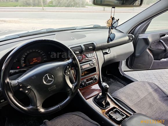 2000 MODEL MERCEDES C 200 KOMPRESSOR ELEGANCE SON FIRSAT!!