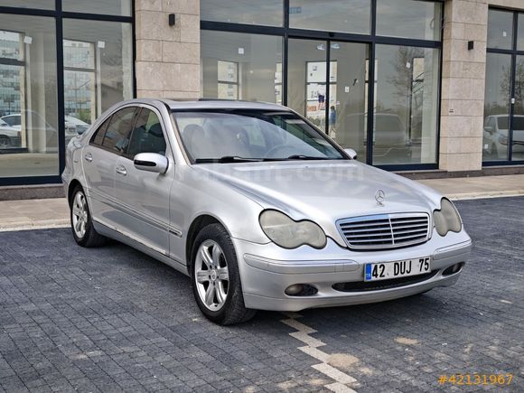 2000 MODEL MERCEDES C 200 KOMPRESSOR ELEGANCE SON FIRSAT!!