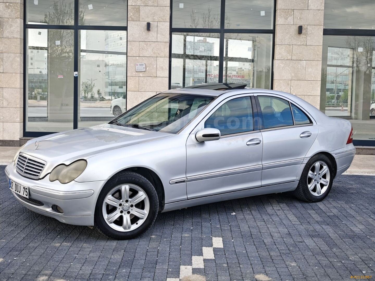 2000 MODEL MERCEDES C 200 KOMPRESSOR ELEGANCE SON FIRSAT!! 3