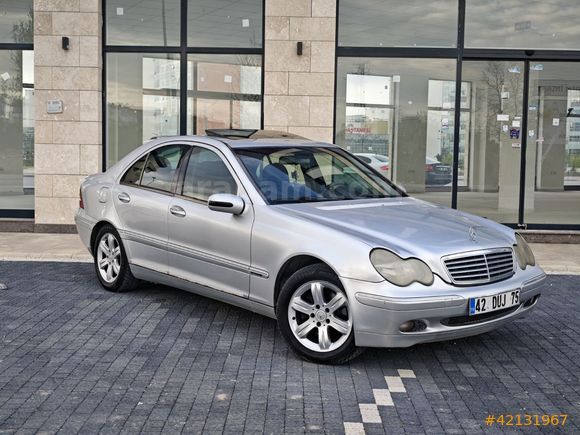 2000 MODEL MERCEDES C 200 KOMPRESSOR ELEGANCE SON FIRSAT!!
