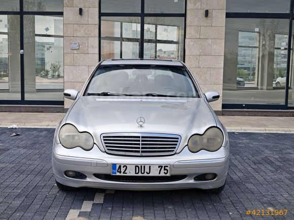 2000 MODEL MERCEDES C 200 KOMPRESSOR ELEGANCE SON FIRSAT!!