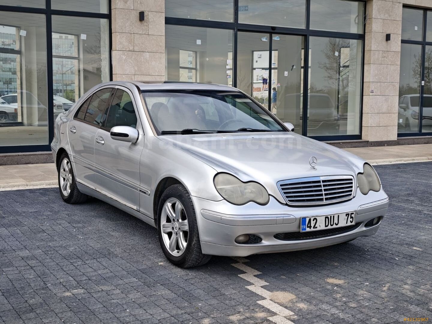 2000 MODEL MERCEDES C 200 KOMPRESSOR ELEGANCE SON FIRSAT!! 2