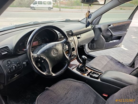 2000 MODEL MERCEDES C 200 KOMPRESSOR ELEGANCE SON FIRSAT!!