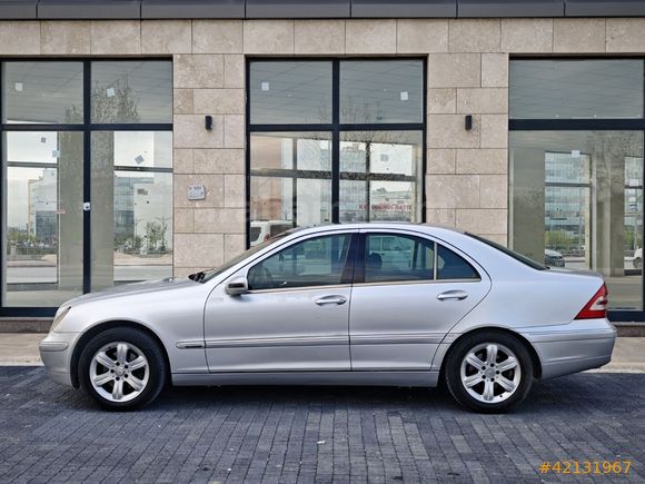 2000 MODEL MERCEDES C 200 KOMPRESSOR ELEGANCE SON FIRSAT!!