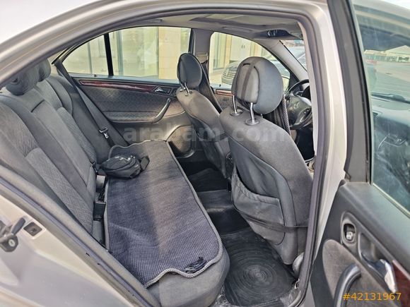 2000 MODEL MERCEDES C 200 KOMPRESSOR ELEGANCE SON FIRSAT!!