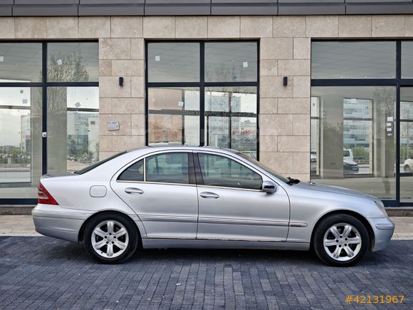 2000 MODEL MERCEDES C 200 KOMPRESSOR ELEGANCE SON FIRSAT!!