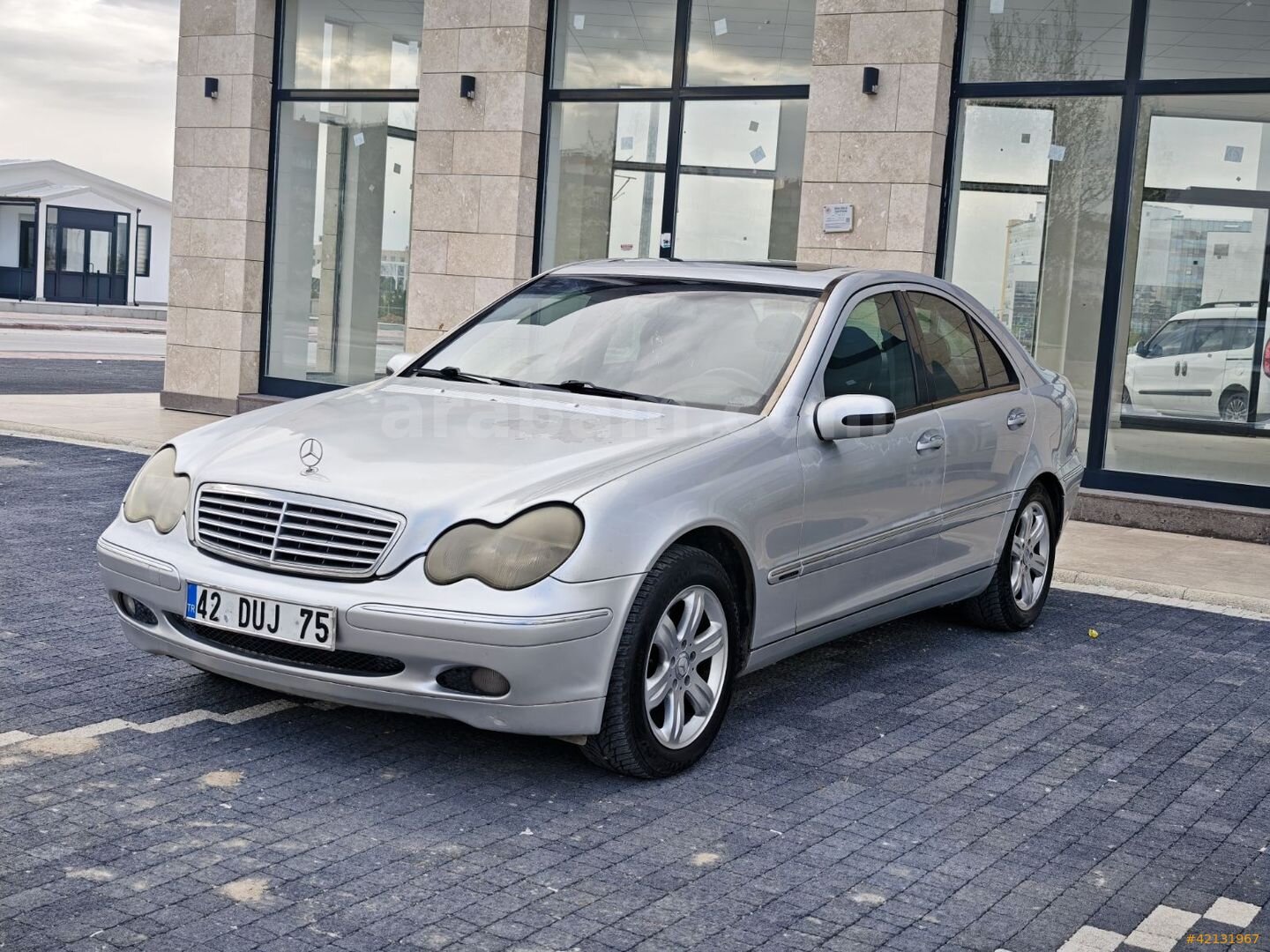 2000 MODEL MERCEDES C 200 KOMPRESSOR ELEGANCE SON FIRSAT!! 5