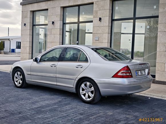 2000 MODEL MERCEDES C 200 KOMPRESSOR ELEGANCE SON FIRSAT!!
