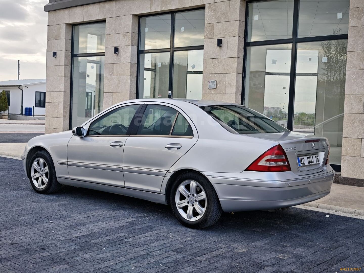 2000 MODEL MERCEDES C 200 KOMPRESSOR ELEGANCE SON FIRSAT!! 7