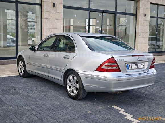 2000 MODEL MERCEDES C 200 KOMPRESSOR ELEGANCE SON FIRSAT!!
