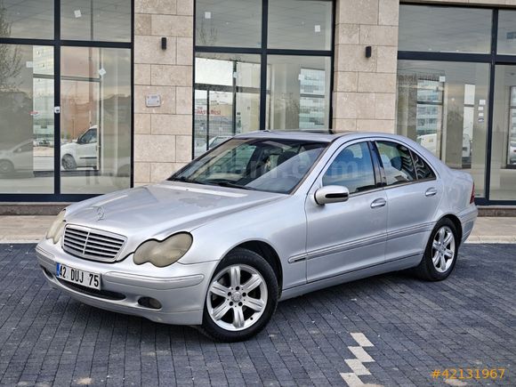 2000 MODEL MERCEDES C 200 KOMPRESSOR ELEGANCE SON FIRSAT!!