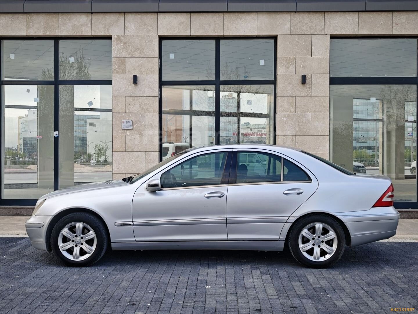 2000 MODEL MERCEDES C 200 KOMPRESSOR ELEGANCE SON FIRSAT!! 6