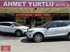 AHMET YURTLU AUTO 2025 SEAT ARONA FR ÇİFT RENK BOYASIZ