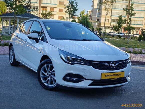 2020 OPEL ASTRA / 125.KM / OTOMATİK 9 İLERİ / HATASIZ