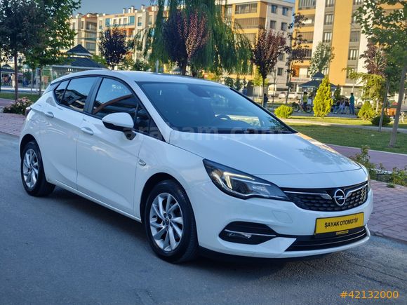 2020 OPEL ASTRA / 125.KM / OTOMATİK 9 İLERİ / HATASIZ