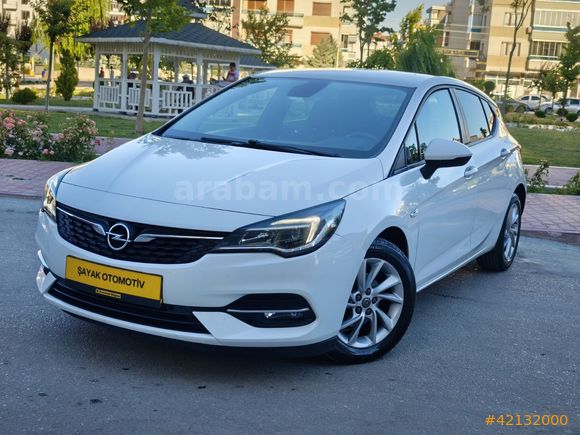 2020 OPEL ASTRA / 125.KM / OTOMATİK 9 İLERİ / HATASIZ