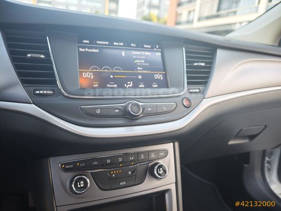 2020 OPEL ASTRA / 125.KM / OTOMATİK 9 İLERİ / HATASIZ