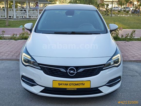 2020 OPEL ASTRA / 125.KM / OTOMATİK 9 İLERİ / HATASIZ