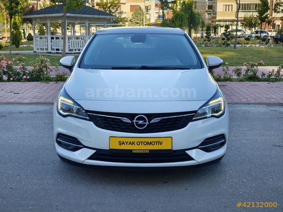 2020 OPEL ASTRA / 125.KM / OTOMATİK 9 İLERİ / HATASIZ