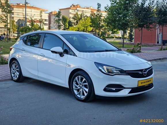 2020 OPEL ASTRA / 125.KM / OTOMATİK 9 İLERİ / HATASIZ