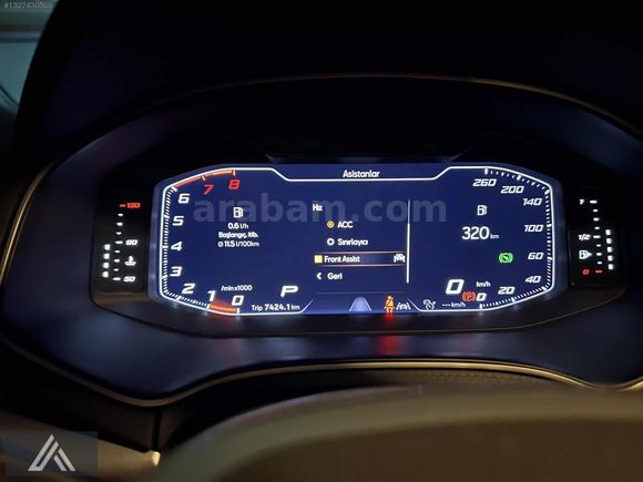 2024 MODEL 30.000KM YETKİLİ SERVİS BAKIMLI PLUS PAKET İLK SAHİBİ