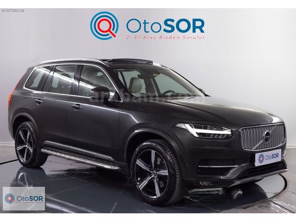 2017 VOLVO XC 90 D5 İNSCRİPTİON 235 HP
