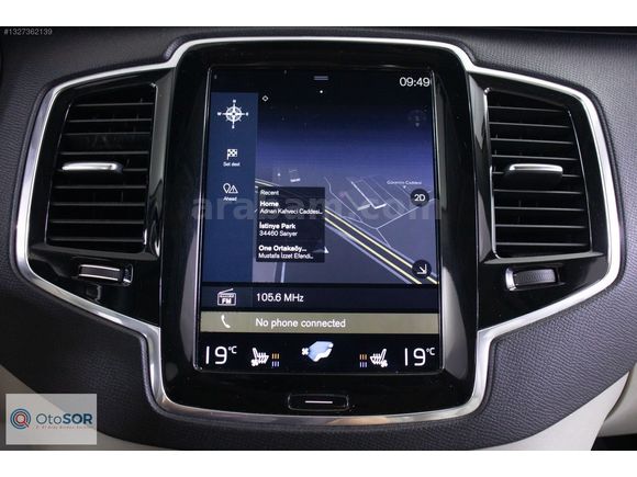 2017 VOLVO XC 90 D5 İNSCRİPTİON 235 HP