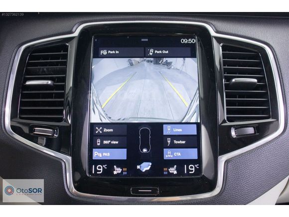 2017 VOLVO XC 90 D5 İNSCRİPTİON 235 HP