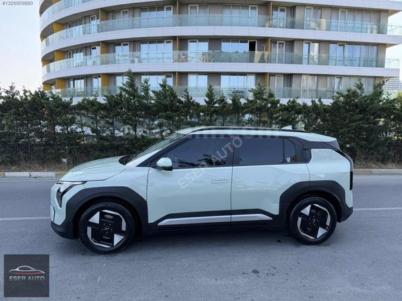 HATASIZ 2025 KİA EV3 ELEGANCE 16 BİN KİLOMETRE