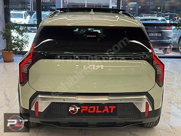 POLAT'TAN 2025 KİA EV3 STANDART RANGE PRESTİGE 204HP KREDİ SENET