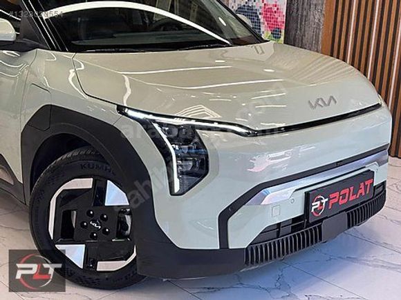 POLAT'TAN 2025 KİA EV3 STANDART RANGE PRESTİGE 204HP KREDİ SENET