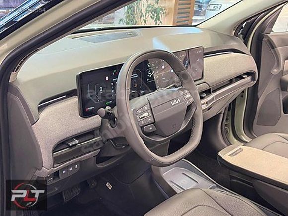 POLAT'TAN 2025 KİA EV3 STANDART RANGE PRESTİGE 204HP KREDİ SENET