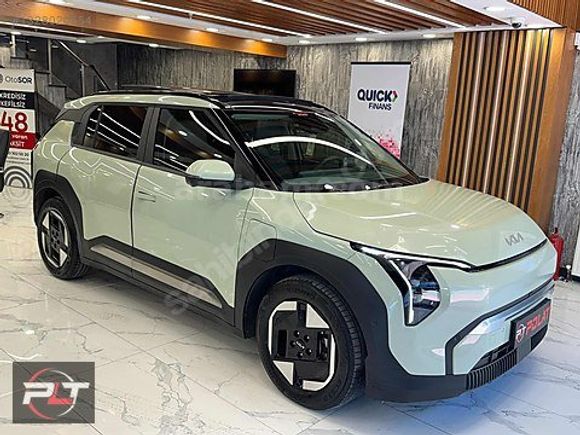 POLAT'TAN 2025 KİA EV3 STANDART RANGE PRESTİGE 204HP KREDİ SENET
