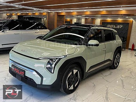 POLAT'TAN 2025 KİA EV3 STANDART RANGE PRESTİGE 204HP KREDİ SENET