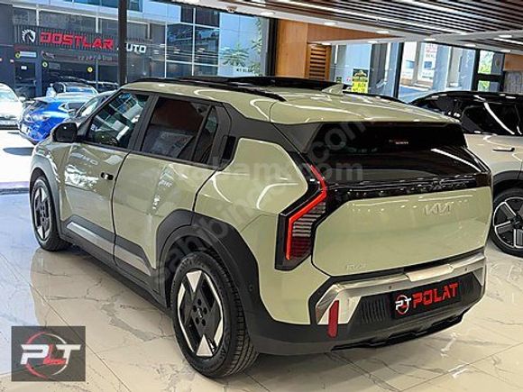POLAT'TAN 2025 KİA EV3 STANDART RANGE PRESTİGE 204HP KREDİ SENET