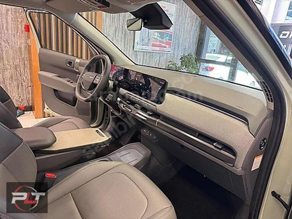 POLAT'TAN 2025 KİA EV3 STANDART RANGE PRESTİGE 204HP KREDİ SENET