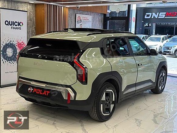 POLAT'TAN 2025 KİA EV3 STANDART RANGE PRESTİGE 204HP KREDİ SENET
