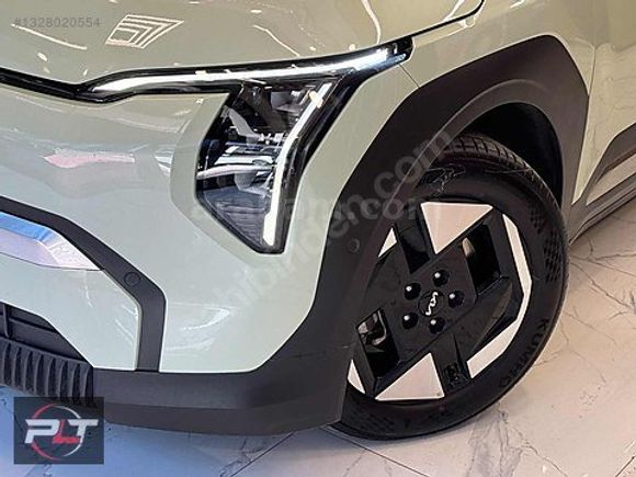 POLAT'TAN 2025 KİA EV3 STANDART RANGE PRESTİGE 204HP KREDİ SENET