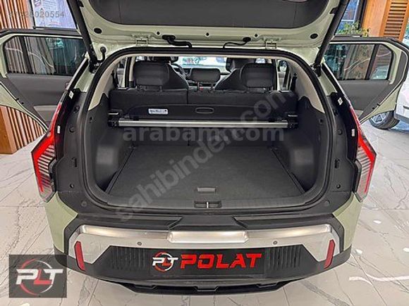 POLAT'TAN 2025 KİA EV3 STANDART RANGE PRESTİGE 204HP KREDİ SENET