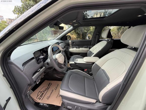 ÇORTULLAR AUTO DAN HATASIZ BOYASIZ EV3 772 KM MENZİL GT LİNE
