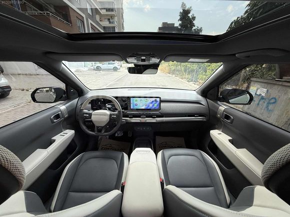 ÇORTULLAR AUTO DAN HATASIZ BOYASIZ EV3 772 KM MENZİL GT LİNE