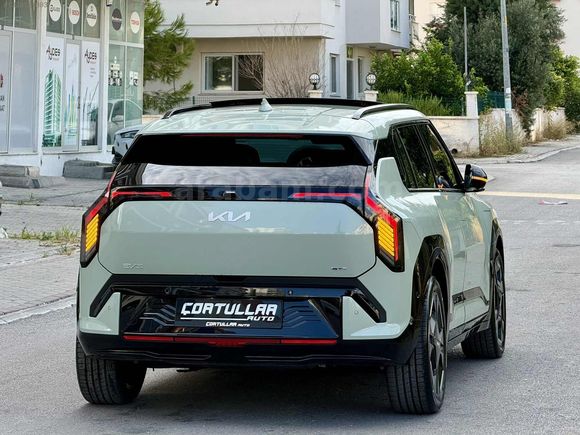 ÇORTULLAR AUTO DAN HATASIZ BOYASIZ EV3 772 KM MENZİL GT LİNE